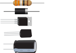 diode, resistor, capacitor-1719908.jpg